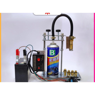 Bộ xúc rửa kim phun xe máy, dụng cụ vệ sinh kim phun