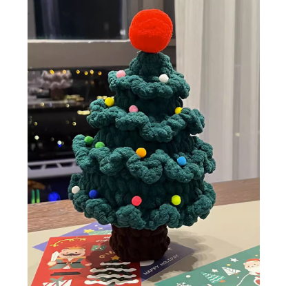 Cây Thông Noel Bằng Len | Cây Thông Len Handmade
