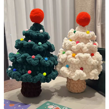 Cây Thông Noel Bằng Len | Cây Thông Len Handmade