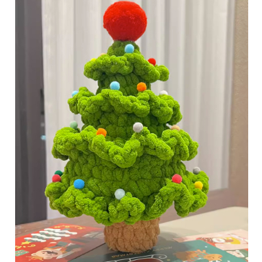 Cây Thông Noel Bằng Len | Cây Thông Len Handmade