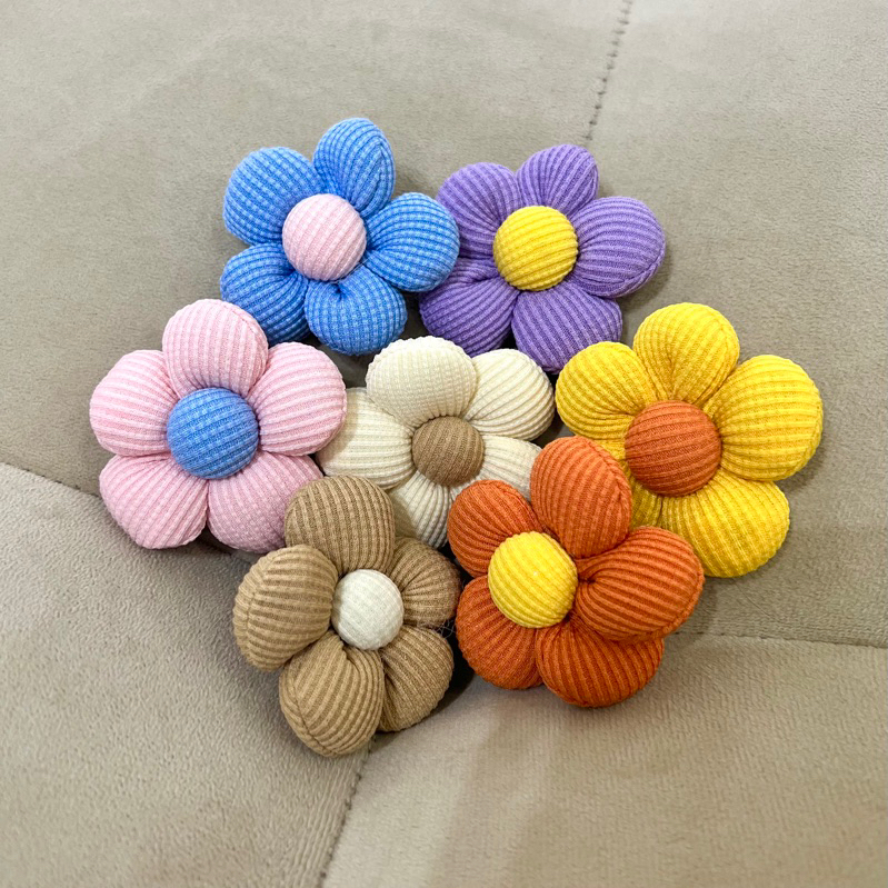 Phụ Kiện Sticker Pin Ghim Cài Trang Trí Hình “HOA”