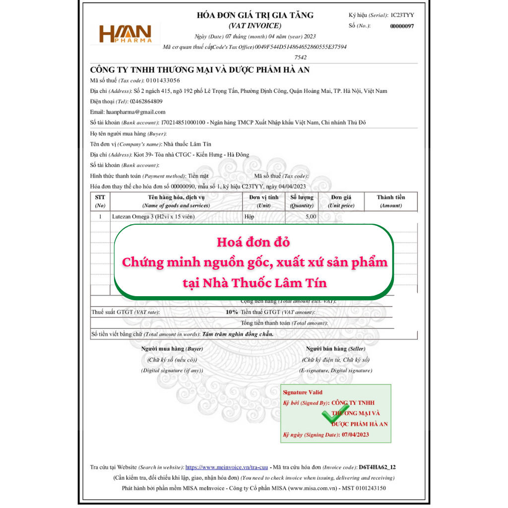 ✅ Viên uống bổ mắt LUTEZAN Omega 3 giảm mờ mắt khô mắt chống lão hóa cho mắt Hộp 30 viên