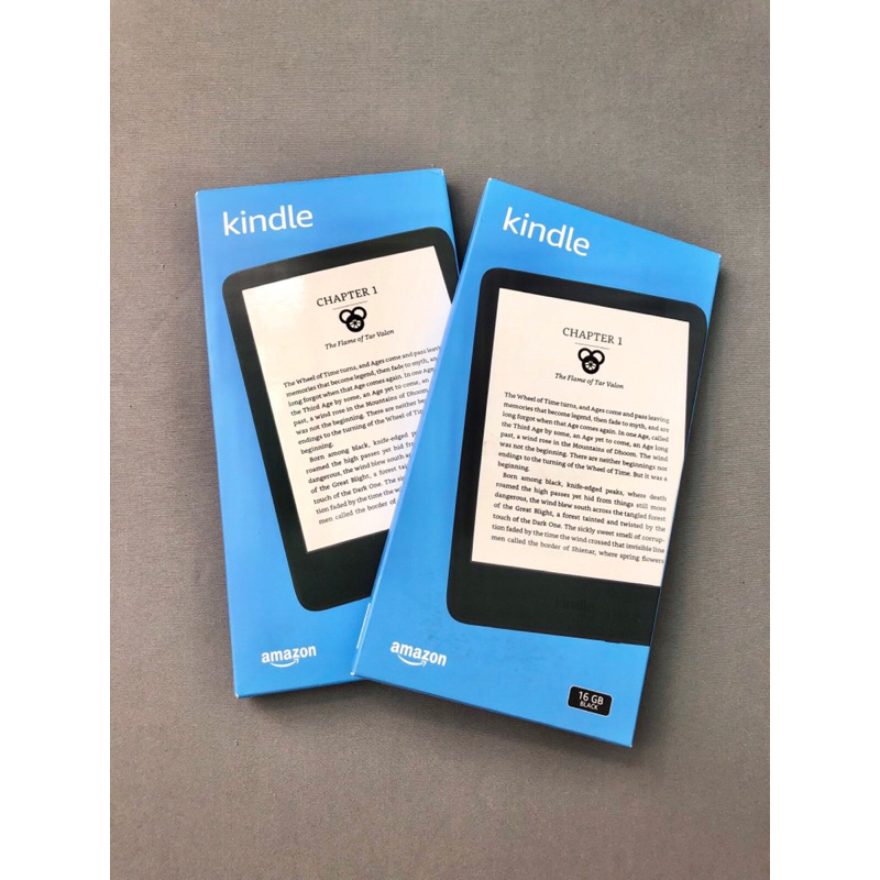 Máy đọc sách Kindle 2022 - 16Gb NEW Seal