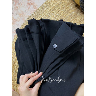 [Mã 1] Quần Tây Túi Nút Nhỏ