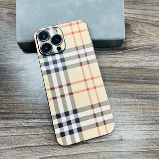 Miếng dán da 3m cho Iphone 5/5s đến 15promax Dán full lưng có viền