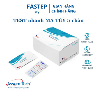 Que test thử ma túy 5 chân Fastep – Mỹ