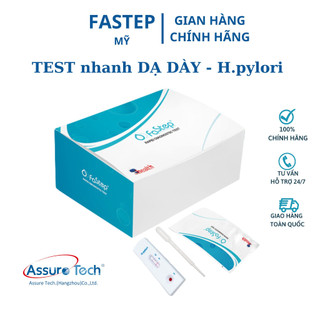 Que thử nhanh viêm loét dạ dày h. pylori ab - fastep usa dạng khay tiện dụng
