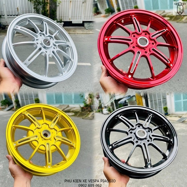 Mâm X1R V1 Siêu Đẹp Cho Các Dòng Vespa Sprint Primavera