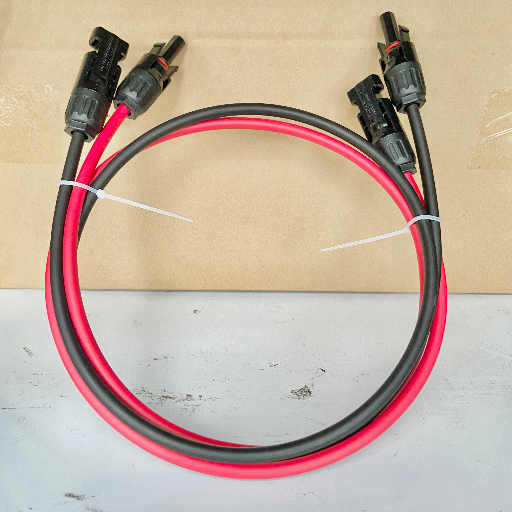 01 mét đôi dây điện PV/DC 4.0 bấm sẵn MC4