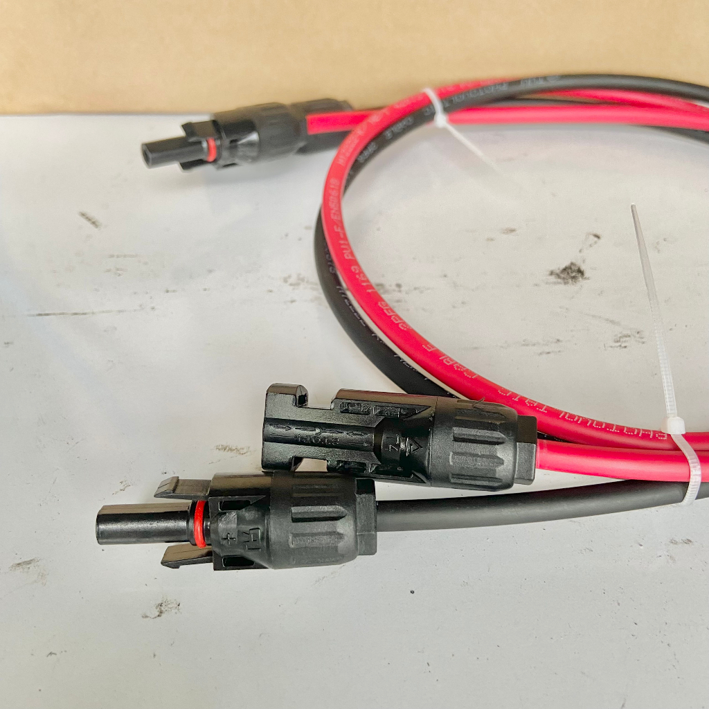 01 mét đôi dây điện PV/DC 4.0 bấm sẵn MC4