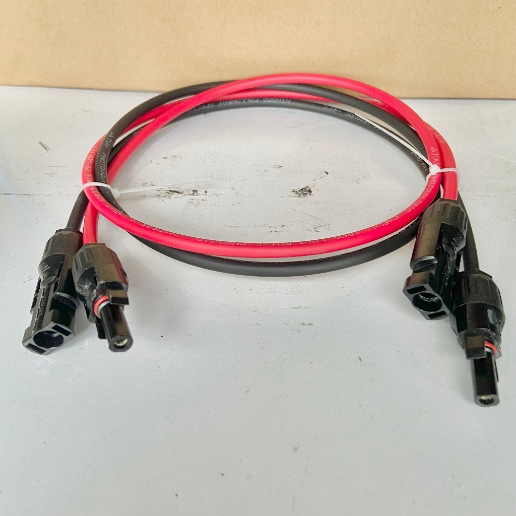 01 mét đôi dây điện PV/DC 4.0 bấm sẵn MC4