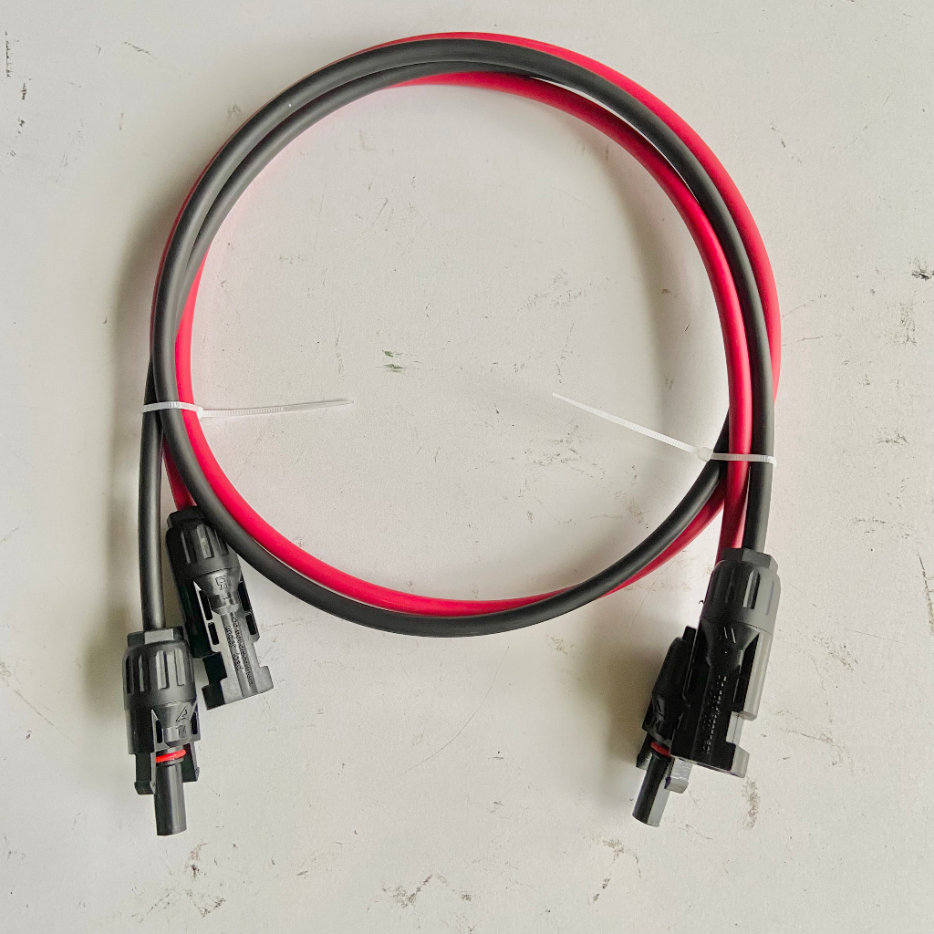 01 mét đôi dây điện PV/DC 4.0 bấm sẵn MC4