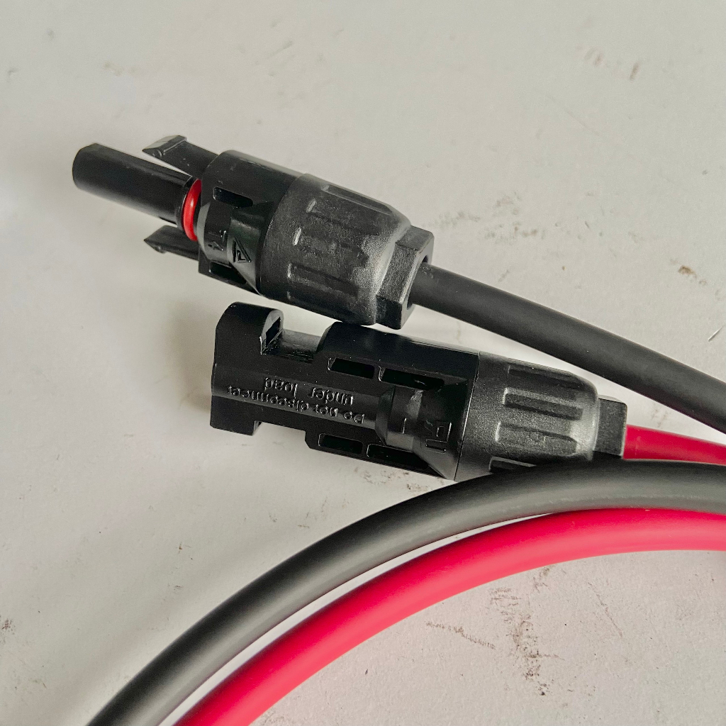 01 mét đôi dây điện PV/DC 4.0 bấm sẵn MC4