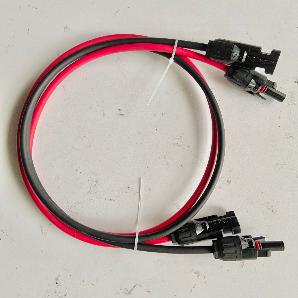 01 mét đôi dây điện PV/DC 4.0 bấm sẵn MC4
