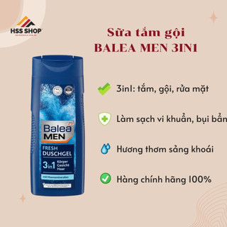 Sữa Tăm Balea Men
