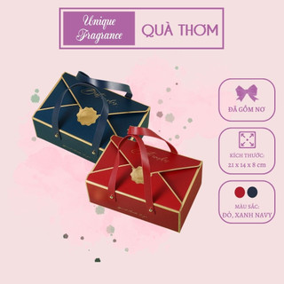 Hộp quà - set 10 hộp quà tặng nhỏ xinh cho các sự kiện/ tiệc cưới - unique fragrance