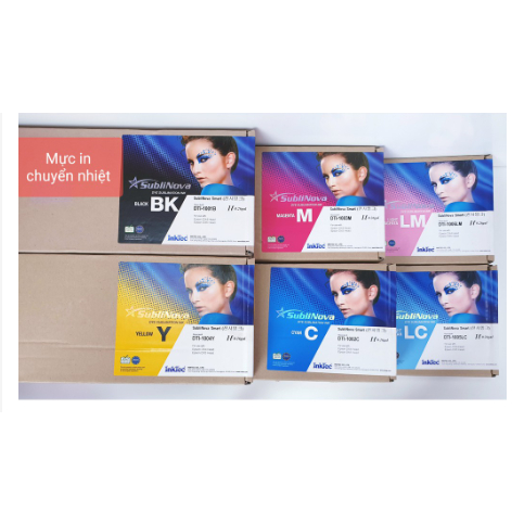 Mực in chuyển nhiệt Inktec Hàn Quốc loại 1 Lít