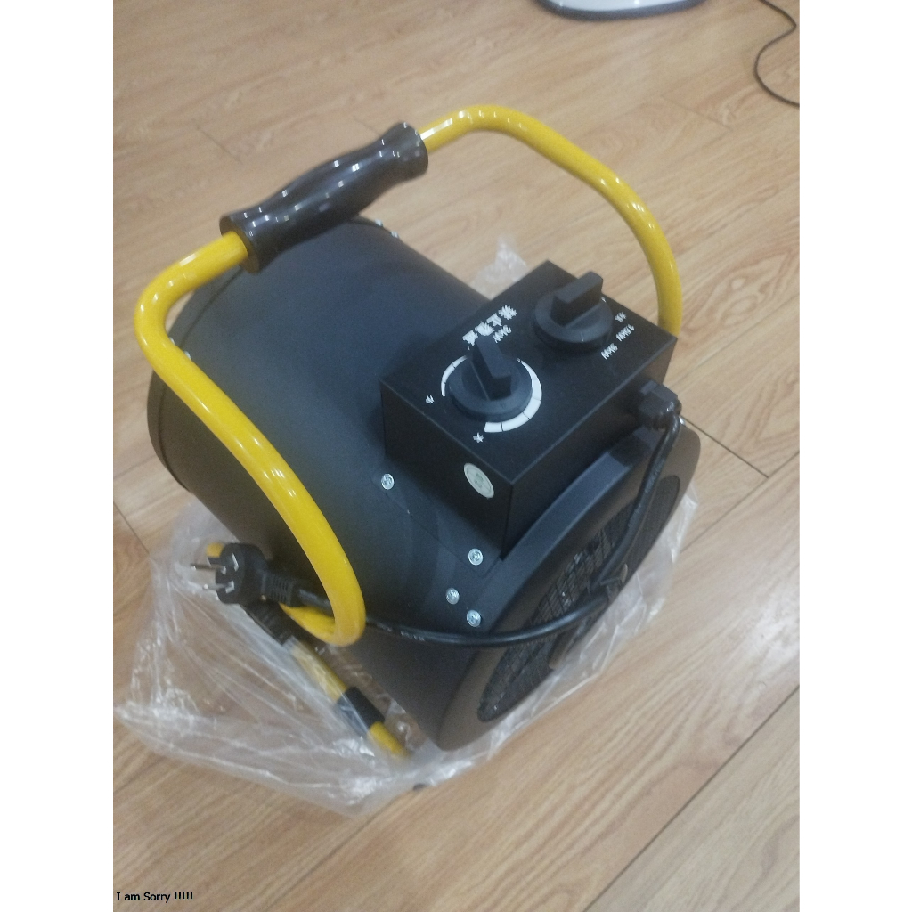 Quạt gió nóng 9000w