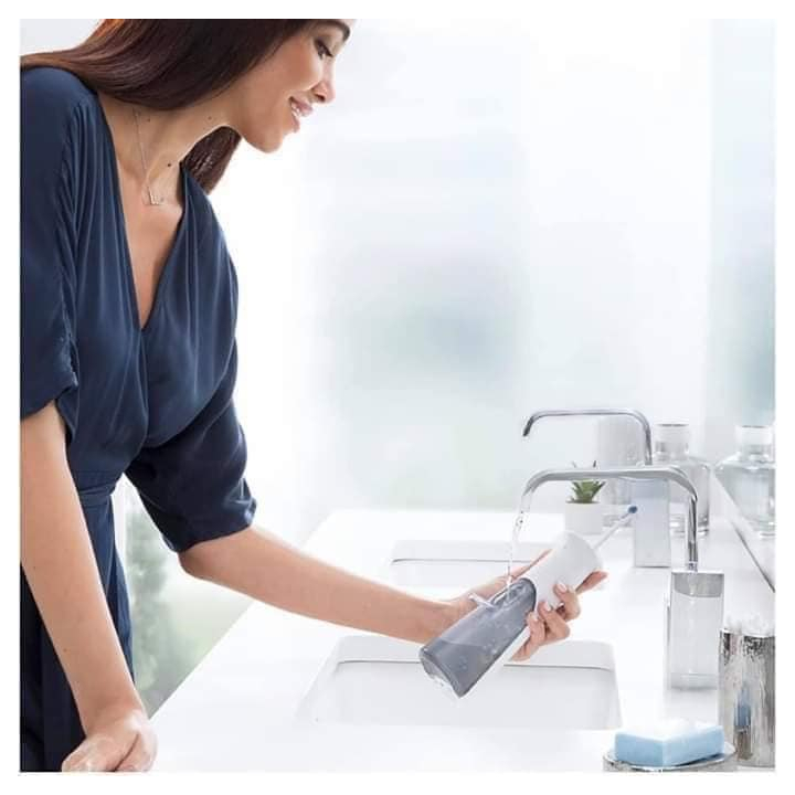 Máy tăm nước không dây ORAL-B AquaCare 6 Pro Expert nội địa Đức, tăm nước bảo vệ nướu hiệu quả GermanySnT 360003