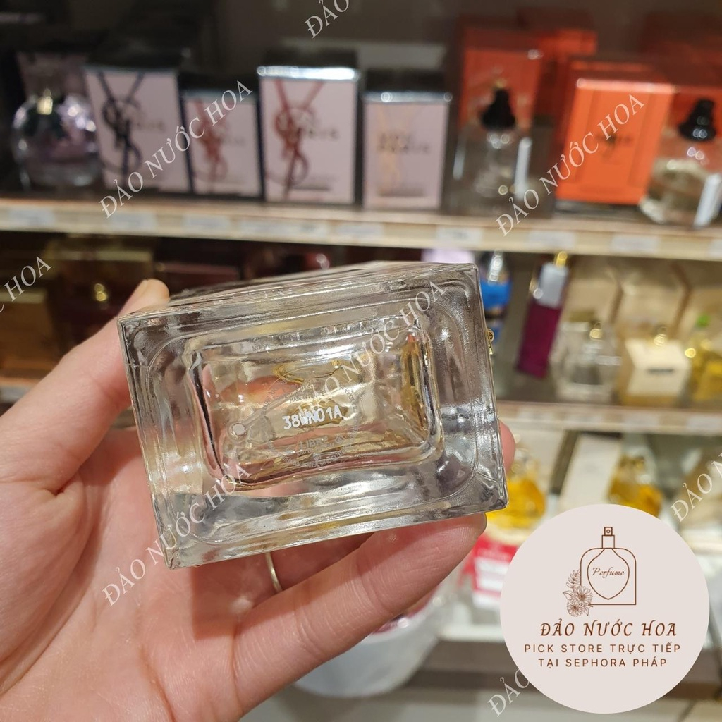 Nước hoa nữ nàng thơ xinh đẹp quyến rũ