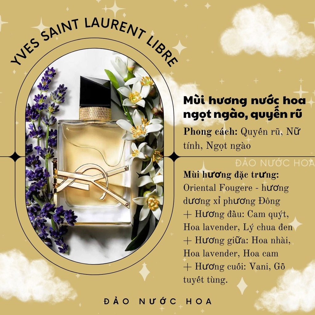 Nước hoa nữ nàng thơ xinh đẹp quyến rũ