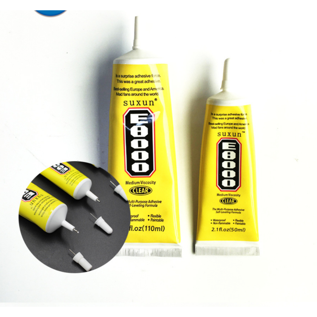 Keo Dán Màn | Ron điện thoại Đen/Trắng Chất Keo Tốt