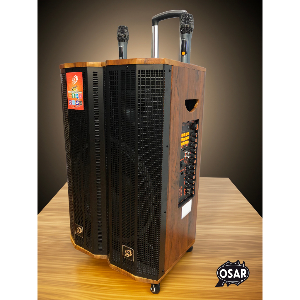 LOA KÉO CAO CẤP BSAUDIO BS105 BASS 40, 3 ĐƯỜNG TIẾNG HÀNG CHÍNH HÃNG,THÙNG GỖ CAO CẤP-CHỈ CÒN MÀU VÀNG