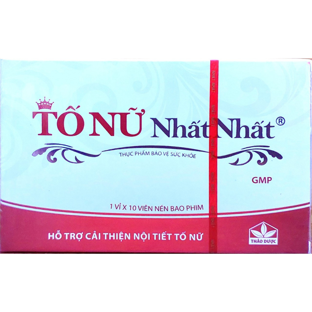 Tố Nữ Nhất Nhất - Viên Uống Hỗ Trợ Sinh Lý Nữ (10 viên / 30 viên)