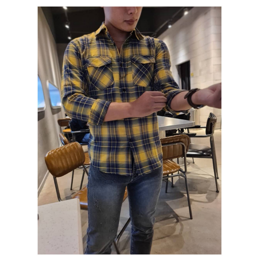 Áo Sơ Mi Caro Nam Áo Sơ Mi Kẻ Sọc Trơn Đẹp Sơ Mi Chất Nỉ Caro Đường May Tỉ Mỉ Sắc Sảo.