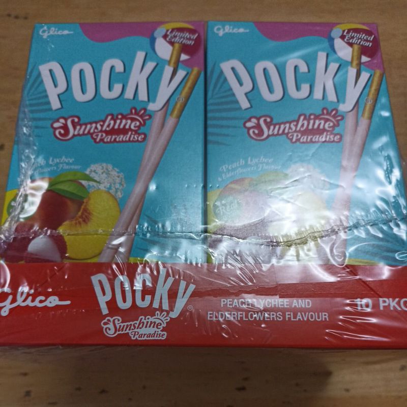 Bánh que pocky thái lan lốc 10 hộp
