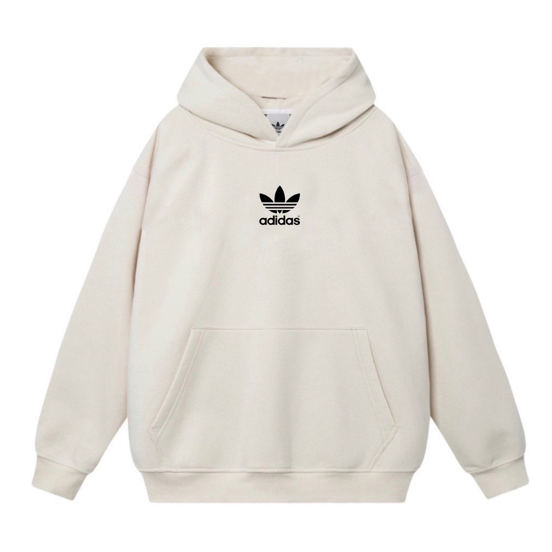 Hoodie ADIDAS nỉ bômg dày cao cấp, áo nỉ Unisex dễ phối đồ nam nữ