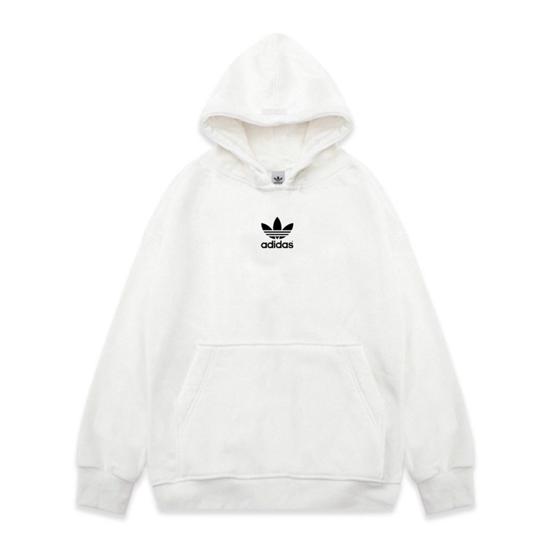 Hoodie ADIDAS nỉ bômg dày cao cấp, áo nỉ Unisex dễ phối đồ nam nữ