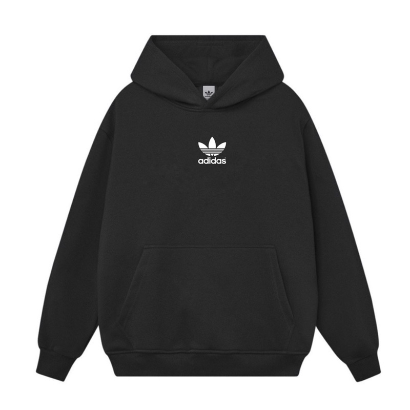 Hoodie ADIDAS nỉ bômg dày cao cấp, áo nỉ Unisex dễ phối đồ nam nữ