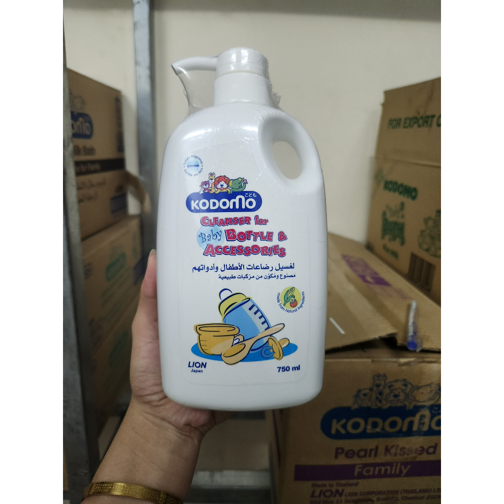 NƯỚC RỬA BÌNH SỮA VÀ RAU CỦ QUẢ KODOMO