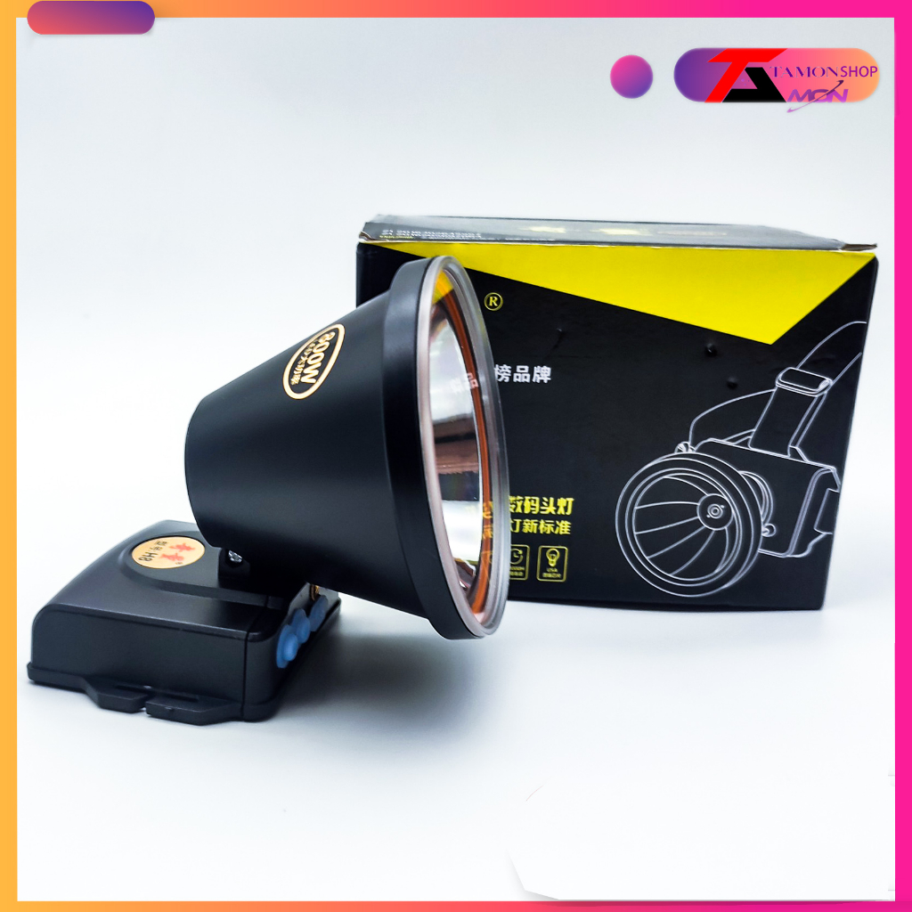 Đèn đội đầu chống nước tuyệt đối, đèn pin đội đầu led sạc điện chiếu xa chịu lực tốt bền bỉ theo thời gian