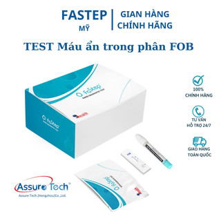 Que test thử máu ẩn trong phân fob fastep - usa