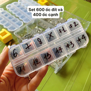 Set 1200 ốc đít+ốc main