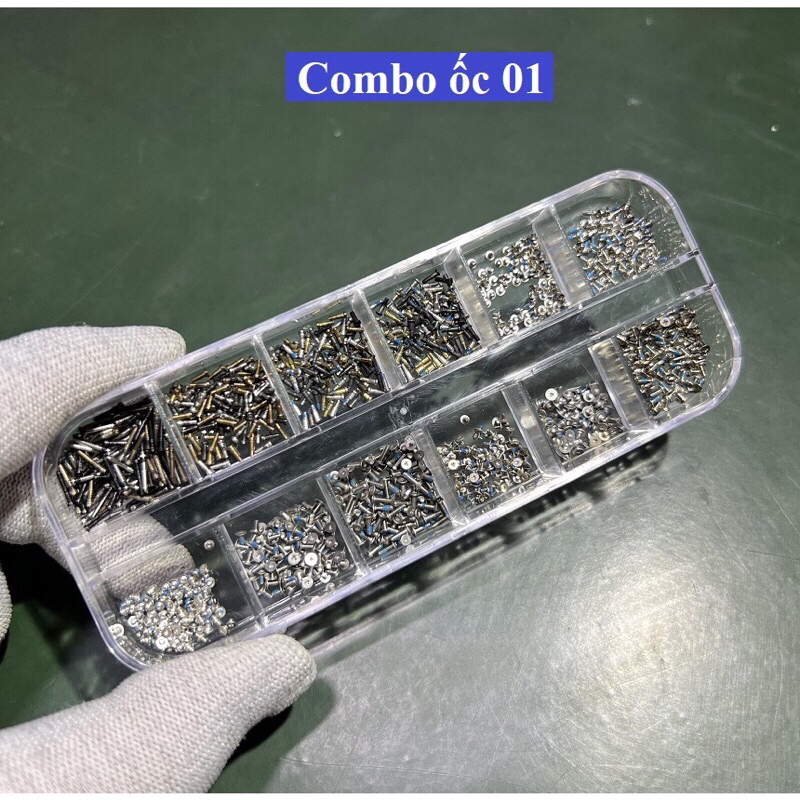 Set 1200 ốc đít+ốc main