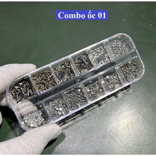 Set 1200 ốc đít+ốc main