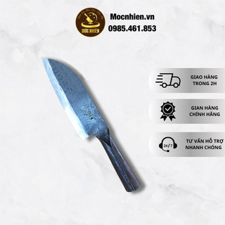 Deba cán sắt liền khối siêu bền - hàng nhíp xe ô tô - dao phúc sen mộc nhiên