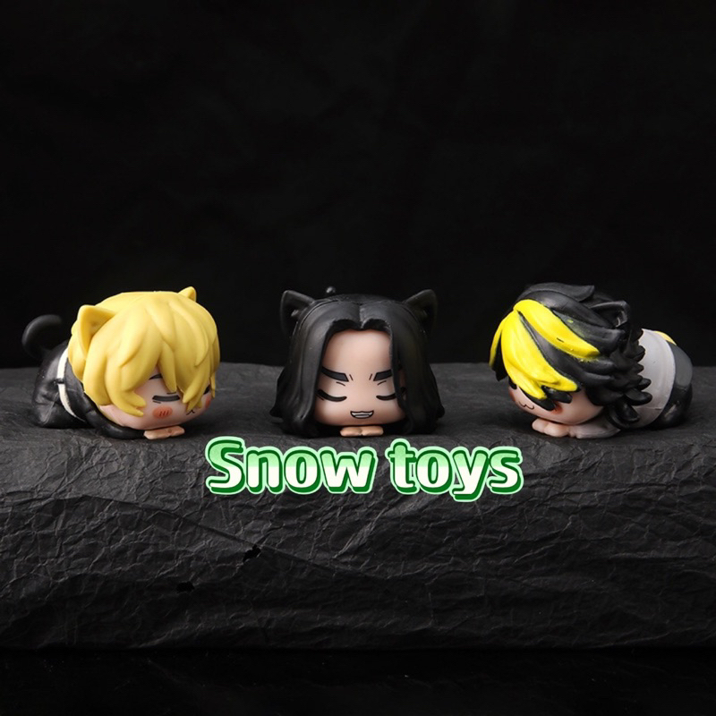 Mô hình Tokyo Revengers - Cosplay mèo Takemichi Hanagaki Chifuyu Matsuno Mikey Manjiro Sano Baji Keisuke Kazutora