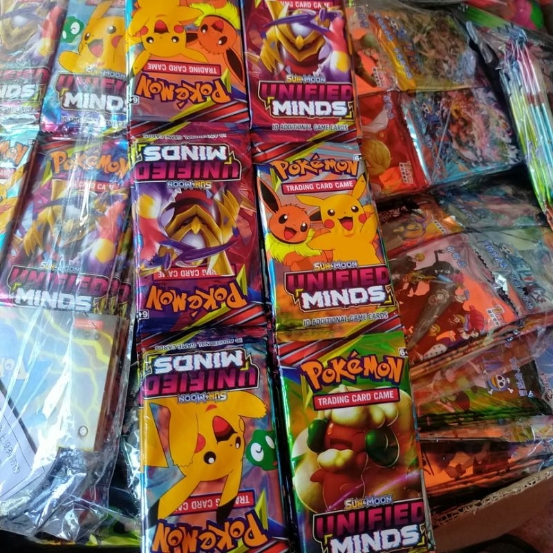 Dây 36 gói bài dokemon mỗi gói 7 lá có thẻ VIP