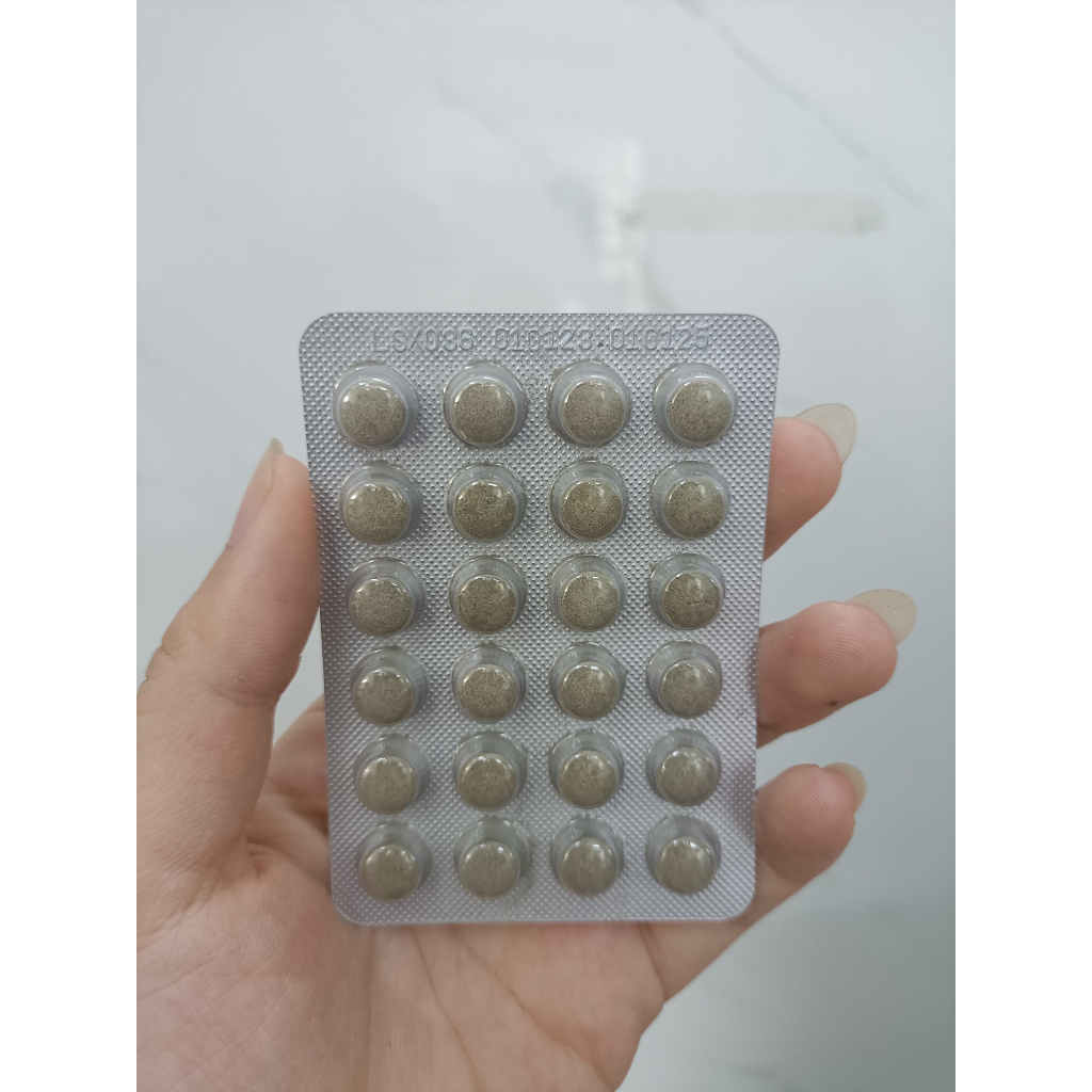 VIÊM ÔN THANH Cho Gà Viêm Họng, Viêm Phế Quản, Sốt Cao, Tiêu Chảy, Dùng Được Cho Gà, Vịt, Chim -  Vỉ 24 Viên