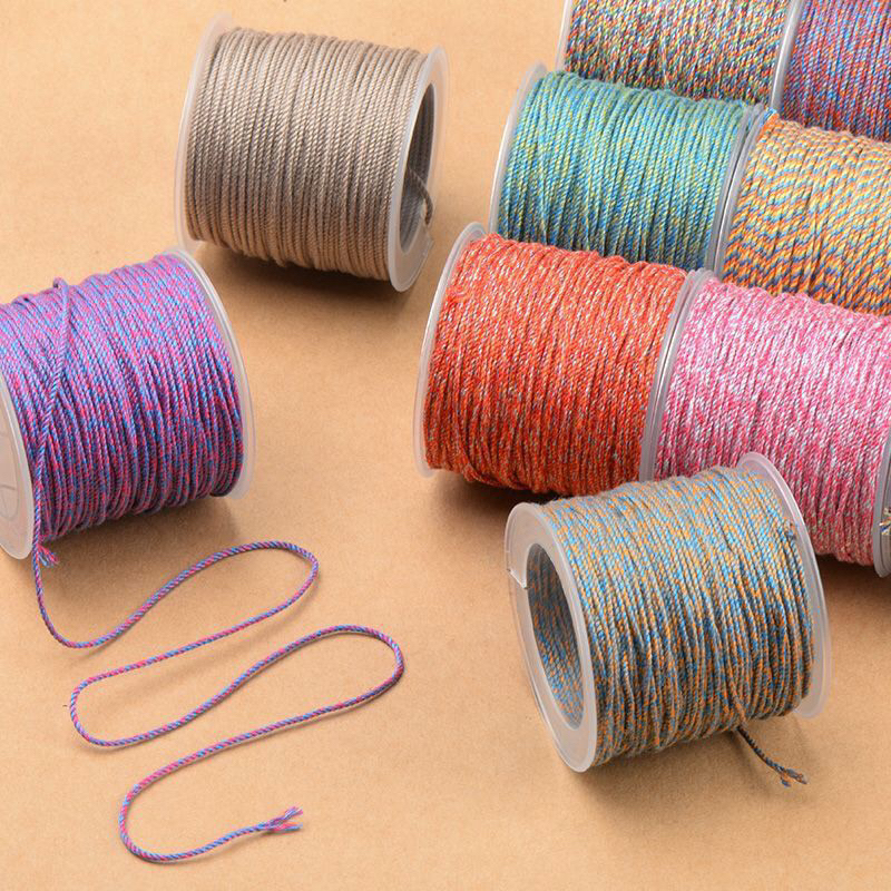 Bó 15 mét dây dù xoắn 1mm làm handmade sáng tạo cực xinh - MH934