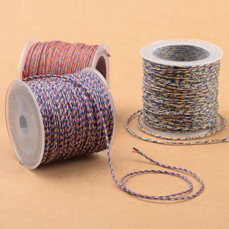 Bó 15 mét dây dù xoắn 1mm làm handmade sáng tạo cực xinh - MH934