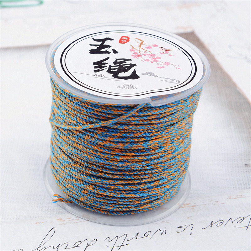 Bó 15 mét dây dù xoắn 1mm làm handmade sáng tạo cực xinh - MH934