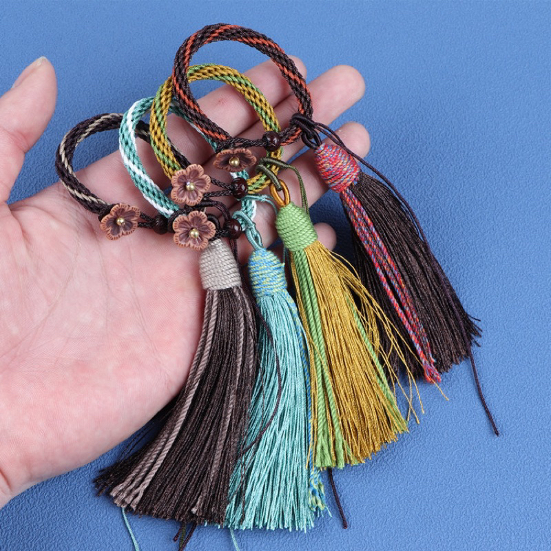 Bó 15 mét dây dù xoắn 1mm làm handmade sáng tạo cực xinh - MH934