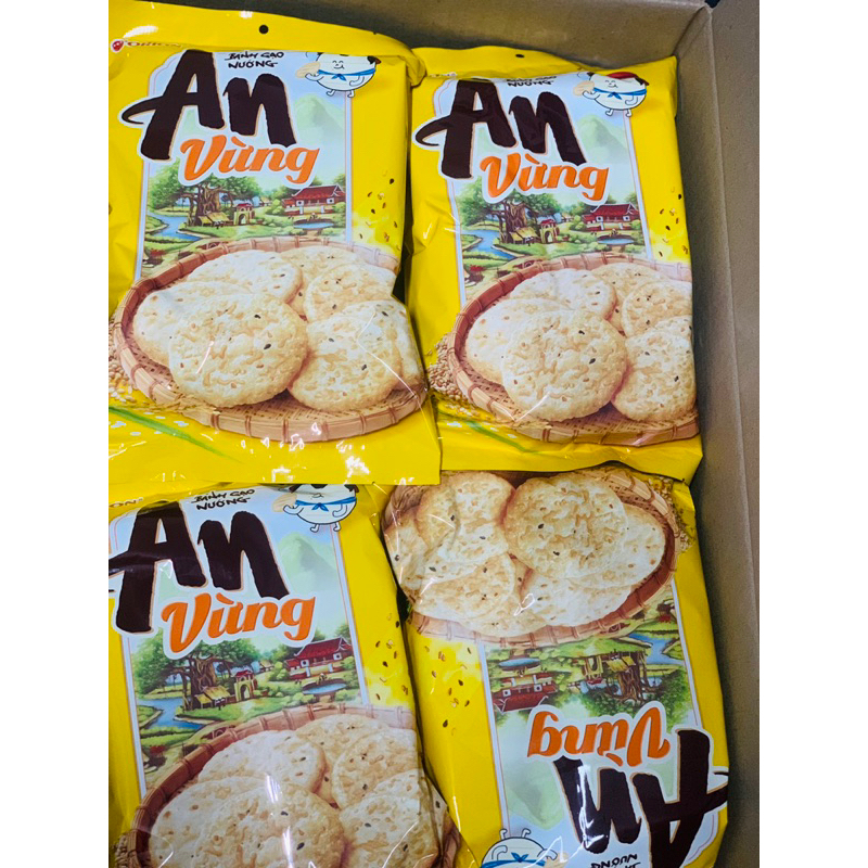 Bánh gạo ORION AN 111.3g