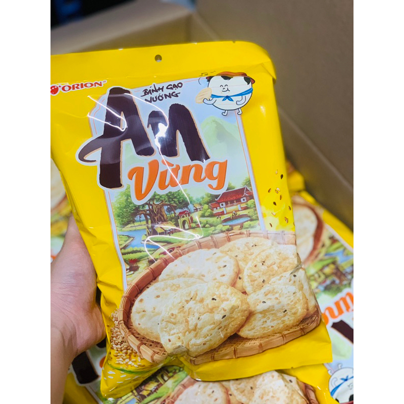 Bánh gạo ORION AN 111.3g