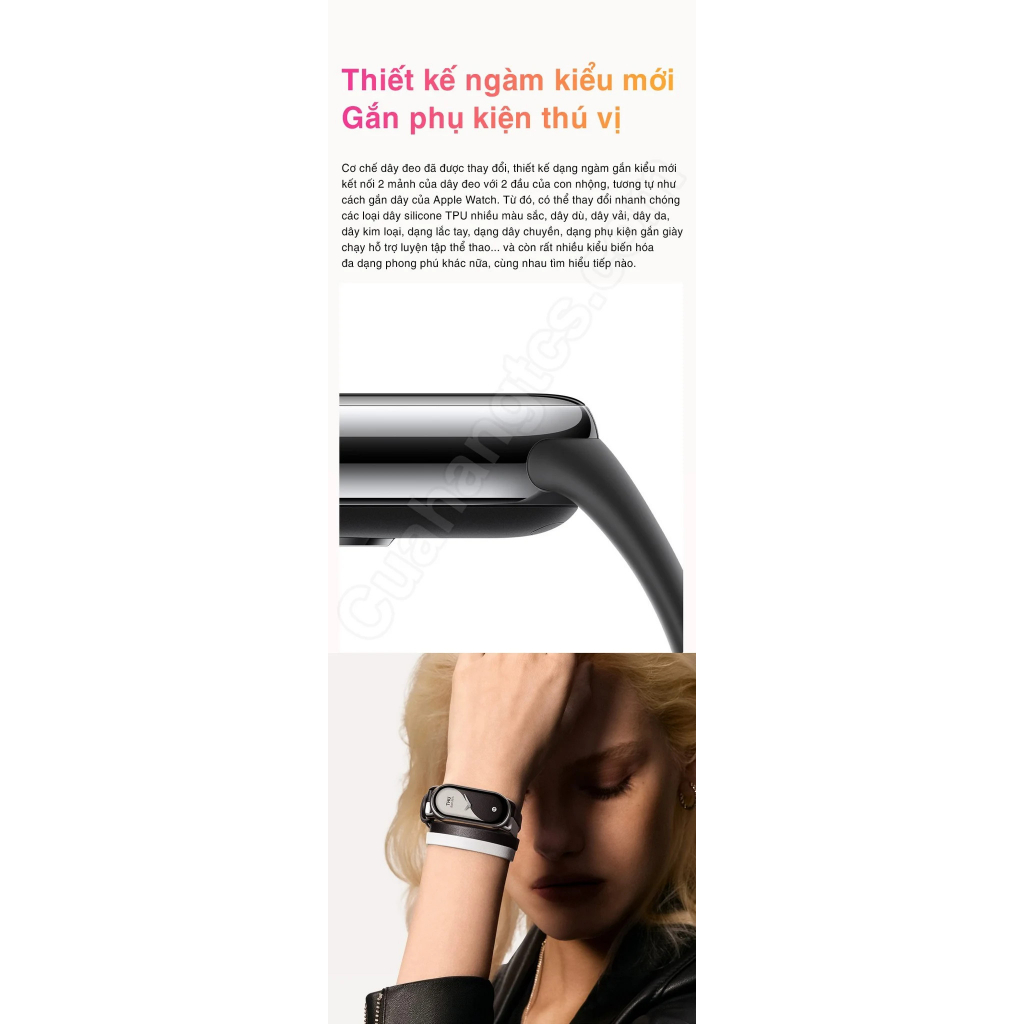 Vòng Đeo Tay Thông Minh XM MiBand 8 – New 2023